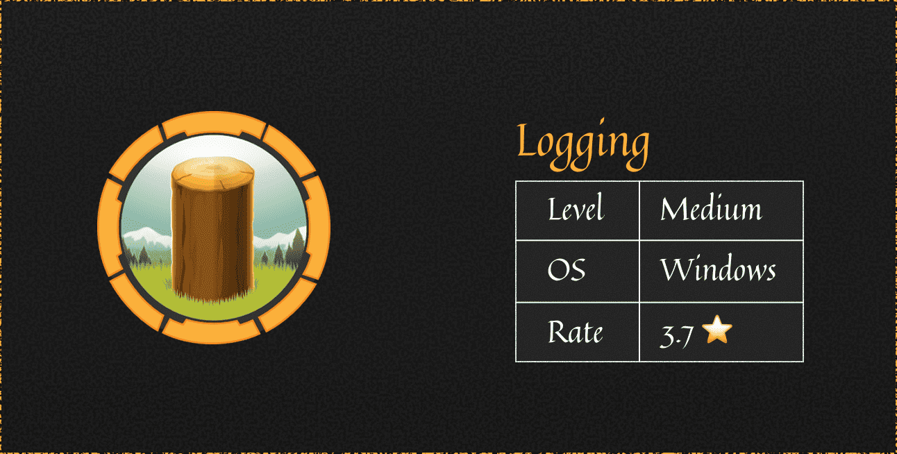 HTB Season 10: Logging Writeup