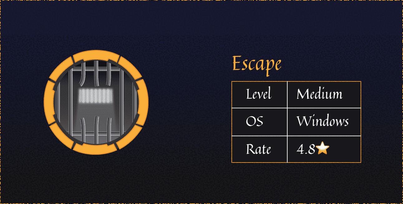 HTB: Escape