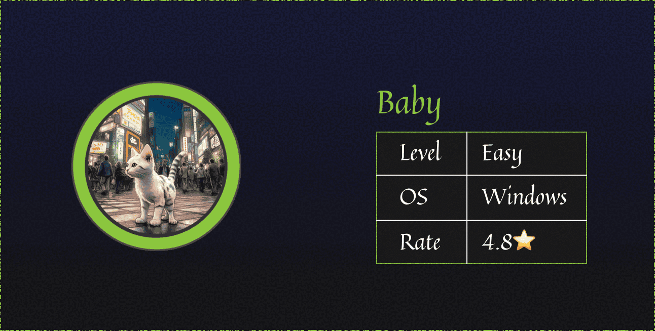 HTB: Baby