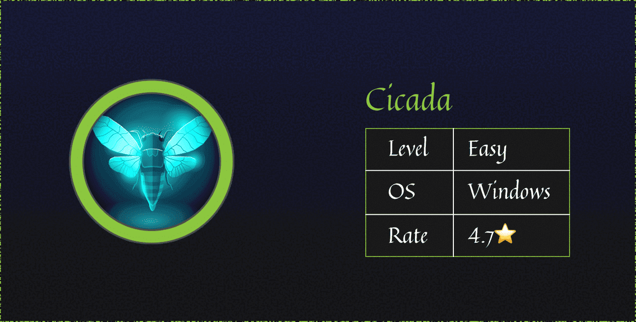 HTB: Cicada