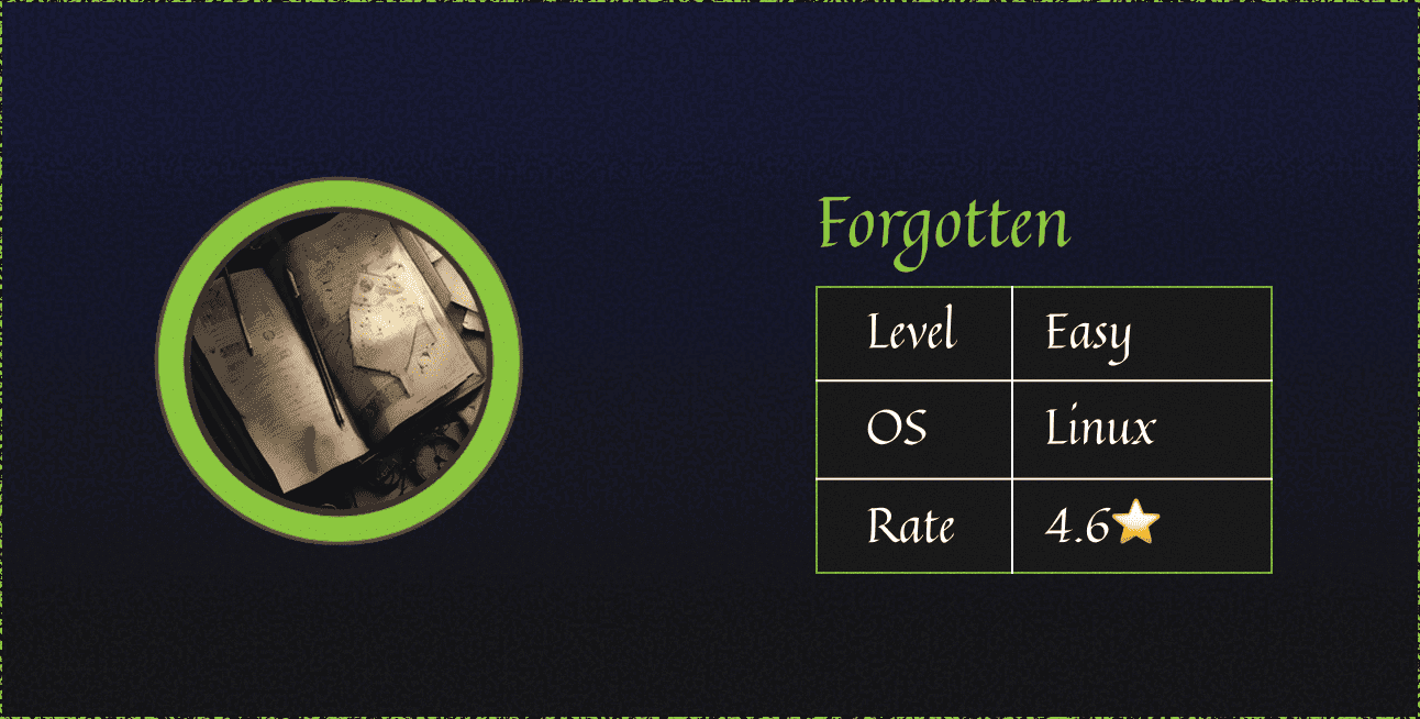 HTB: Forgotten