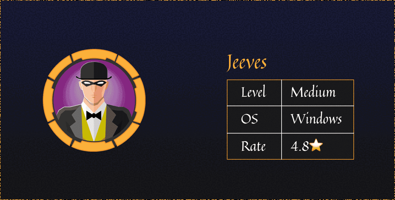 HTB: Jeeves